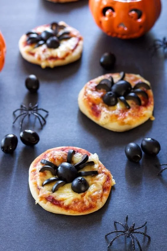 Exemples de recettes d'apéro Halloween faciles et pas chères