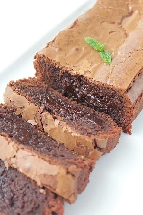 Recette de Cake Fondant au Chocolat sur le blog Chocociframboise
