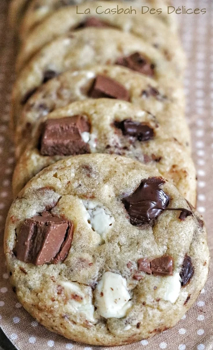 Cookies façon Subway® croustillants et fondants de La Casbah des Délices