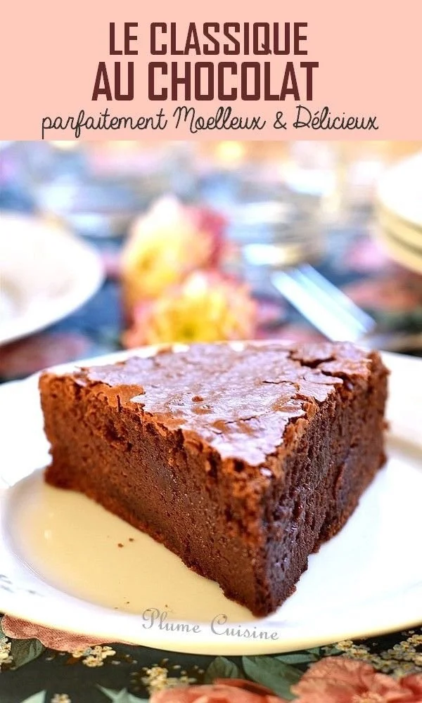 Gâteau au chocolat moelleux et facile à préparer