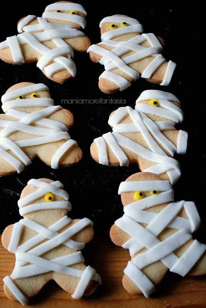 Halloween Momie en gâteau décoré pour une fête d'Halloween