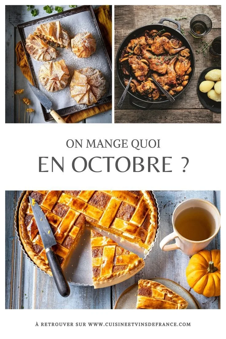 Recettes de saison pour octobre avec des saveurs automnales