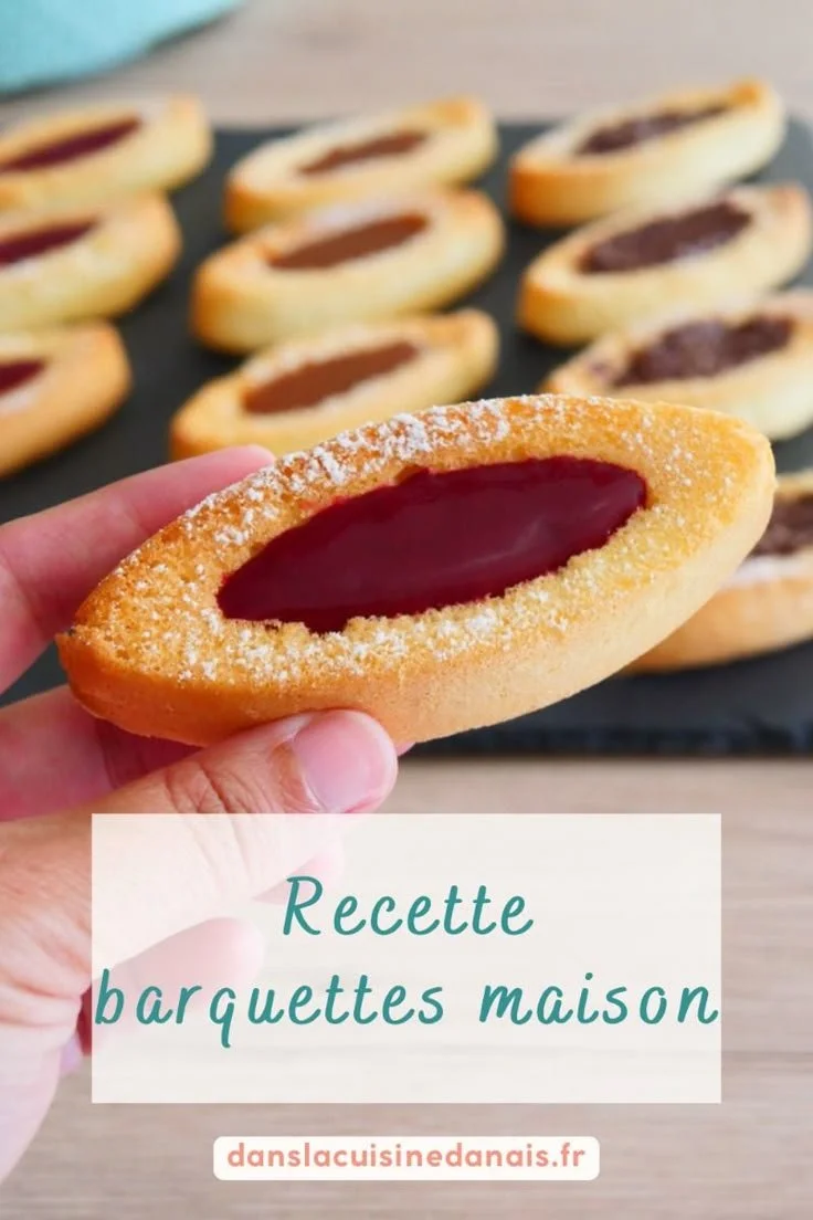 Recette de barquette maison dans la cuisine d'Anaïs
