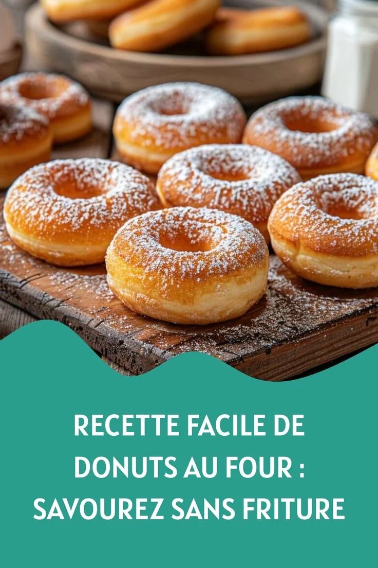 Recette de donuts au four savoureux et léger, sans friture