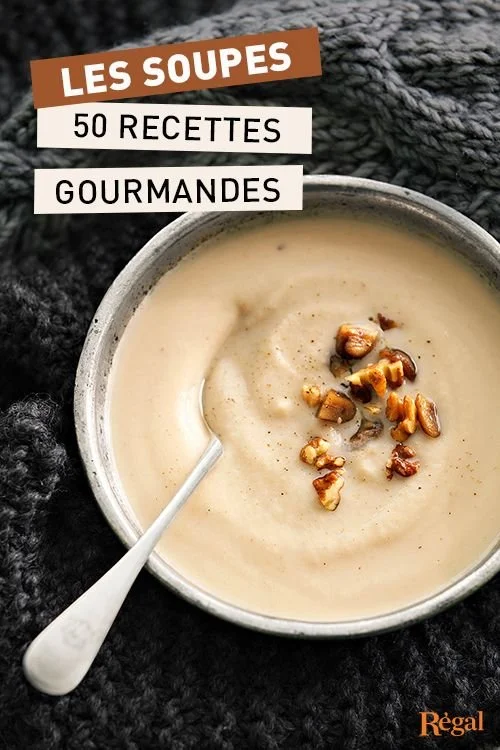 Recettes de soupe d'hiver faciles et savoureuses, y compris soupe d'endives.