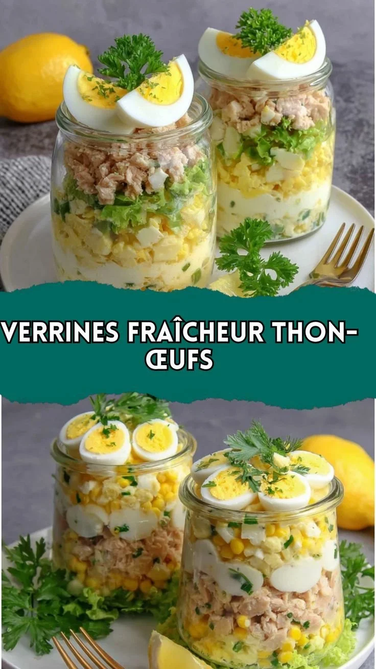 Verrans Francher Thon-Œufs, un plat chic et express de l'Estrie